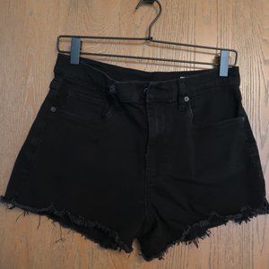 Blank NYC The Barrow high rise black short